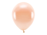 Eco Balloons 30cm metallic, peach (1 pkt / 10 pc.)