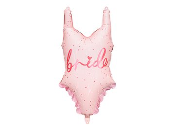 Foil Balloon Swimsuit, 46x76 cm, mix