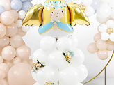 Bouquet de ballons - Angel, 140x70 cm, blanc