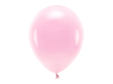 Balony Eco 30cm pastelowe, jasny różowy (1 op. / 10 szt.)
