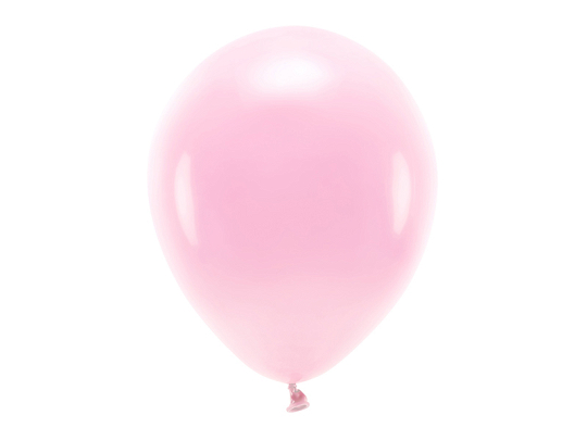 Eco Balloons 30cm pastel, light pink (1 pkt / 10 pc.)