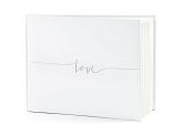 Księga Gości Love, 24x18,5cm, 22 kartki