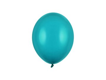 Ballons Strong 23 cm, Bleu lagon pastel (1 pqt. / 100 pc.)