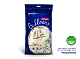 Ballons Strong 30cm, Metallic Pure White (1 VPE / 50 Stk.)