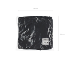Fabric napkins, black, 35 x 35cm (1 pkt / 25 pc.)