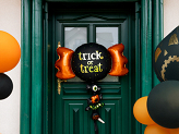 Ballon aluminium Trick or Treat, 89x129 cm, assortiment