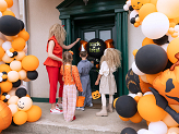 Ballon aluminium Trick or Treat, 89x129 cm, assortiment