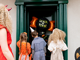 Ballon aluminium Trick or Treat, 89x129 cm, assortiment