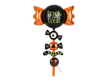 Folienballon Trick or Treat, 89x129 cm, Mix