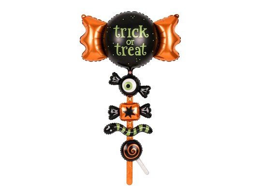 Folienballon Trick or Treat, 89x129 cm, Mix