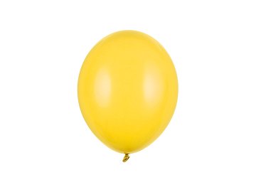 Strong Balloons 23cm, Pastel Honey Yellow (1 pkt / 100 pc.)