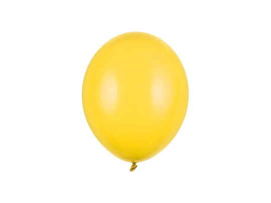 Ballons Strong 23 cm, Pastel Honey Yellow (1 pqt. / 100 pc.)