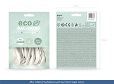 Ballons Eco 30 cm, métallisés, perlés (1 pqt. / 10 pc.)