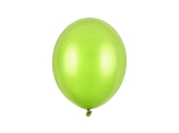 Ballons 27cm, Vert citron métallique (1 pqt. / 50 pc.)