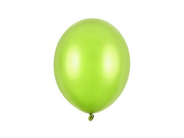 Ballons Strong 27cm, Metallic Lime Green (1 VPE / 50 Stk.)