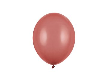 Strong Ballons 23 cm, Pastell-Burgund (1 VPE / 100 Stk.)