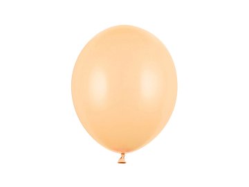 Ballon Strong 27cm, Pêche pastel claire (1 pqt. / 10 pc.)