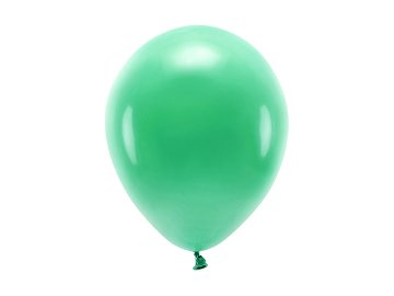 Eco Balloons 26cm pastel, green (1 pkt / 100 pc.)
