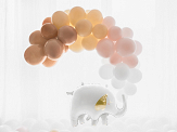 Ballons Eco 30cm, pastell, schokoladenbraun (1 VPE / 10 Stk.)
