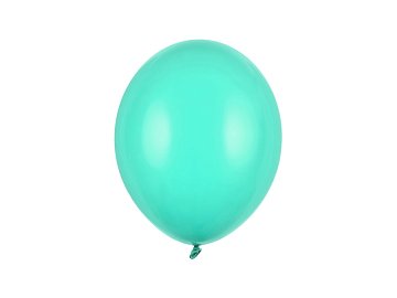 Ballons 27cm, Vert menthe pastel (1 pqt. / 100 pc.)