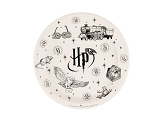 Pappteller Harry Potter, 23 cm, beige (1 VPE / 6 Stk.)