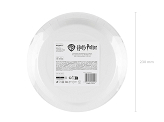 Pappteller Harry Potter, 23 cm, beige (1 VPE / 6 Stk.)