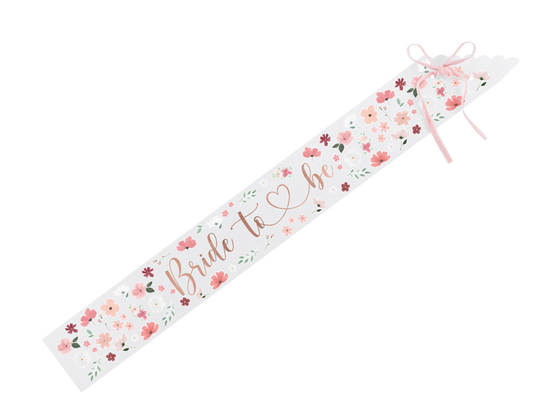 Sash – Bride To Be – mix – 76 cm