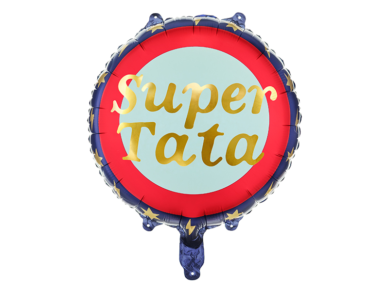 Folieballong – Super Pappa – mix – 45 cm