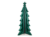 Stojący balon foliowy Choinka XXL, 77x184 cm, zielony