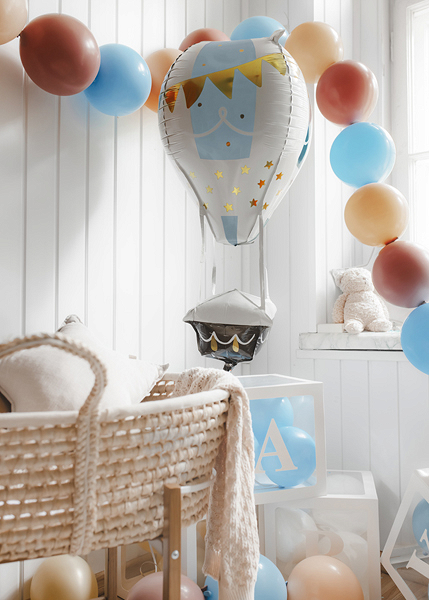 Balon foliowy - Balon 4D, 36x110 cm, mix - Designerskie dekoracje i ...