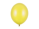 Ballons 30 cm, Zeste de citron métallique (1 pqt. / 50 pc.)