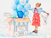 Balloons box - Boy or Girl, 60x40x60cm (1 pkt / 5 pc.)