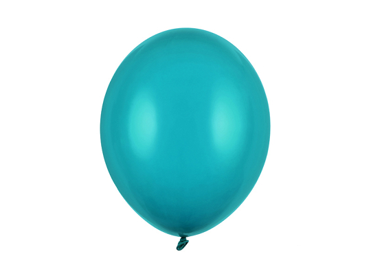 Ballons 30 cm, Bleu lagon pastel (1 pqt. / 50 pc.)