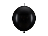 Verbindungsballons, 28cm, Pastel Black (1 VPE / 20 Stk.)