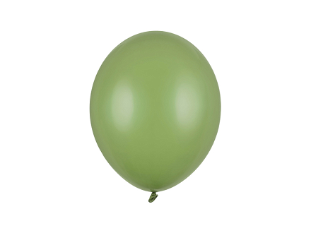 Ballons Strong 27 cm, Pastel Rosemary Green (1 pqt. / 50 pc.)