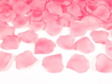 Rose petals in a bag, light pink (1 pkt / 500 pc.)