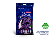 Ballons Strong 27cm, violet métallique (1 pqt. / 100 pc.)