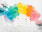 Eco Balloons 26cm pastel, peach (1 pkt / 100 pc.)