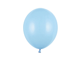 Ballons 27cm, Bleu bébé pastel (1 pqt. / 10 pc.)