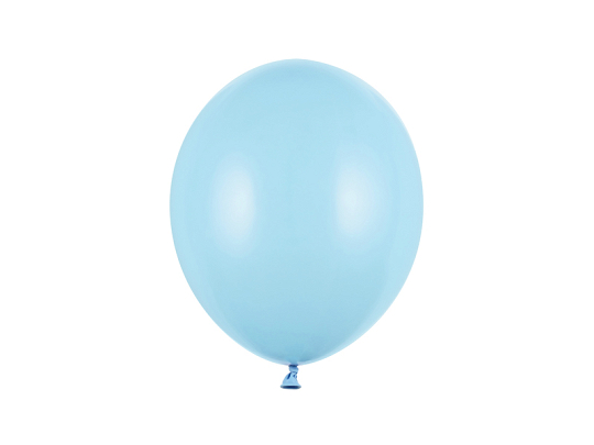 Balony Strong 27cm, Pastel Baby Blue (1 op. / 10 szt.)