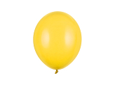 Strong Balloons 27cm, Pastel Honey Yellow (1 pkt / 50 pc.)