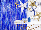 Kurtyna Party, niebieski, 90 x 250cm