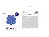 Strong Balloons 30cm, Pastel Royal Blue (1 pkt / 10 pc.)
