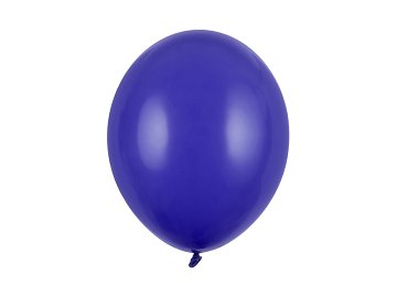 Ballons 30 cm, Bleu royal pastel (1 pqt. / 10 pc.)