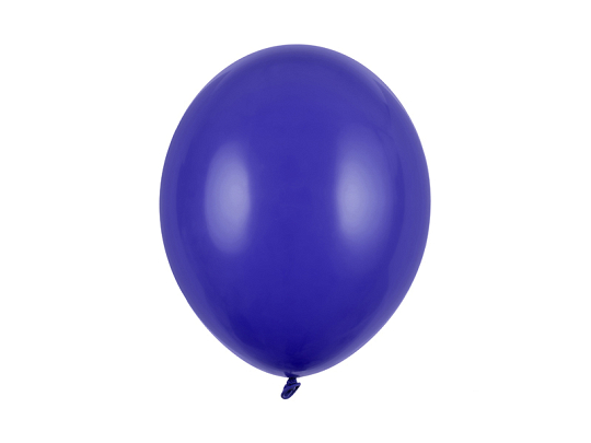 Ballons Strong 30cm, Pastel Royal Blue (1 VPE / 10 Stk.)