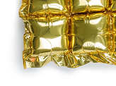 Vorhang Folienballon, Gold, 72x143 cm