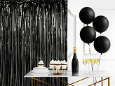 Rideau Party, noir, 90x250cm