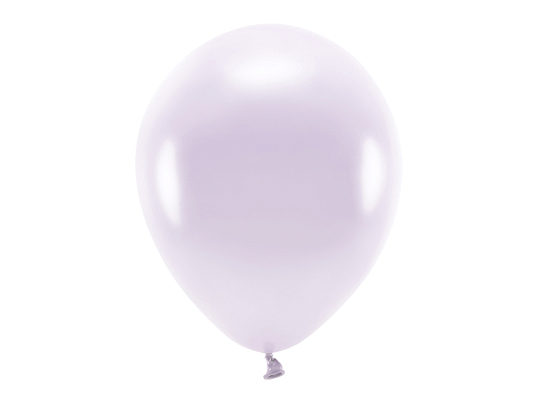 Ballons Eco 30cm, metallisiert, lila (1 VPE / 100 Stk.)
