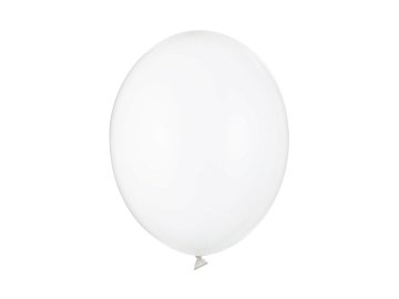 Strong Balloons 30cm, Crystal Clear (1 pkt / 100 pc.)