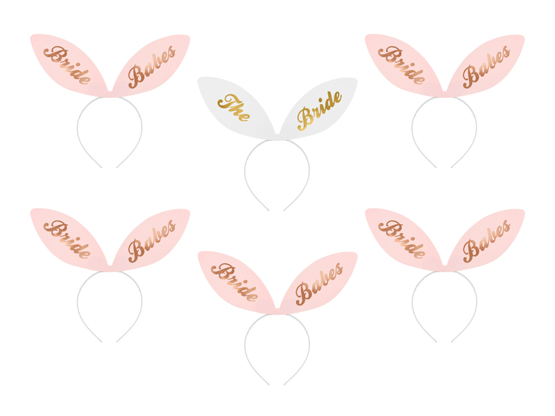 Tiara – Brud – 29x25 cm – 6-pack